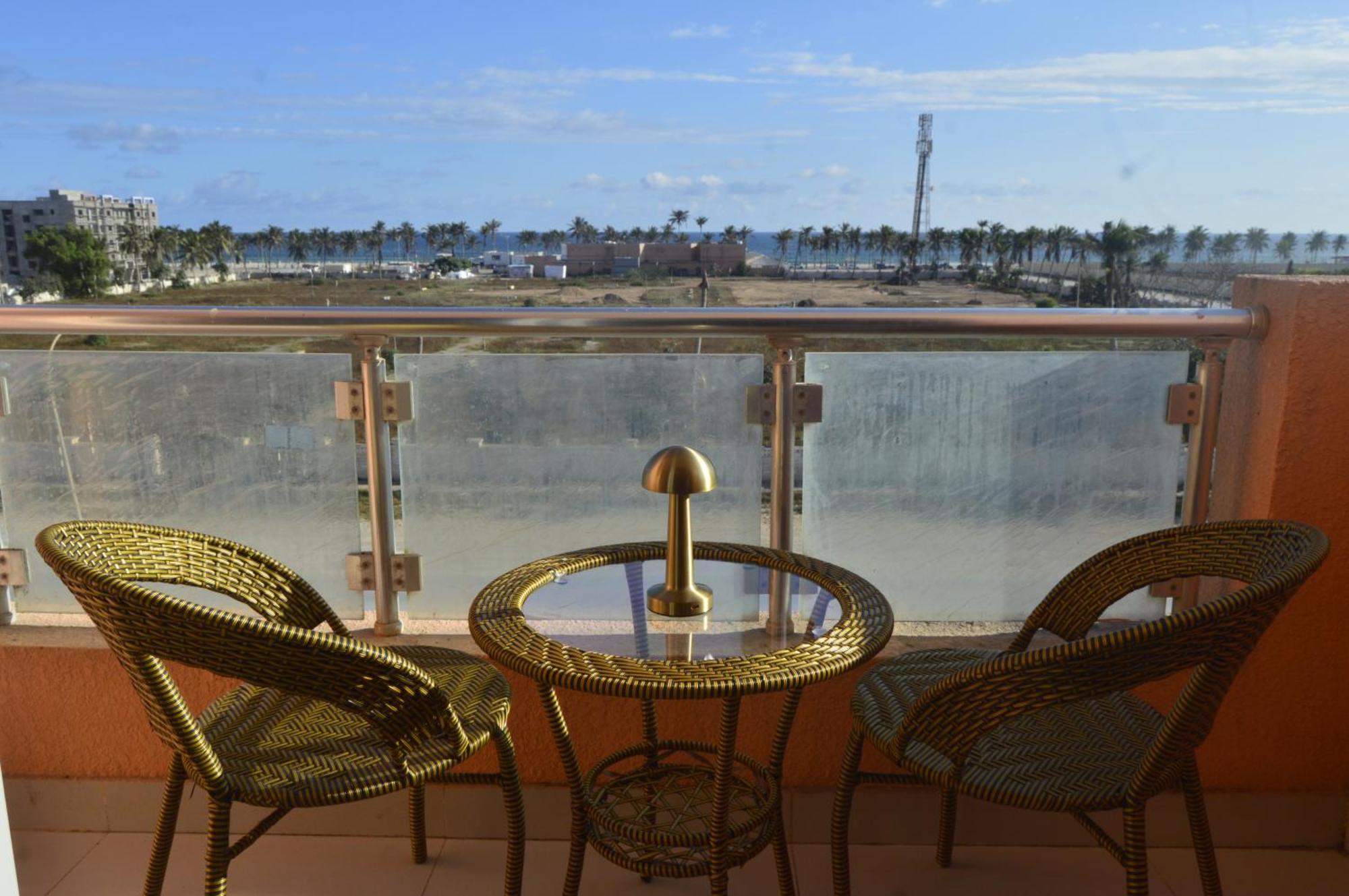 Beautiful Salalah Beach Apartments - 2 By Beautiful Salalah Tours Exteriör bild
