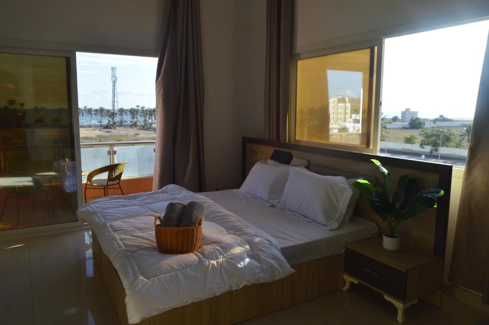 Beautiful Salalah Beach Apartments - 2 By Beautiful Salalah Tours Exteriör bild