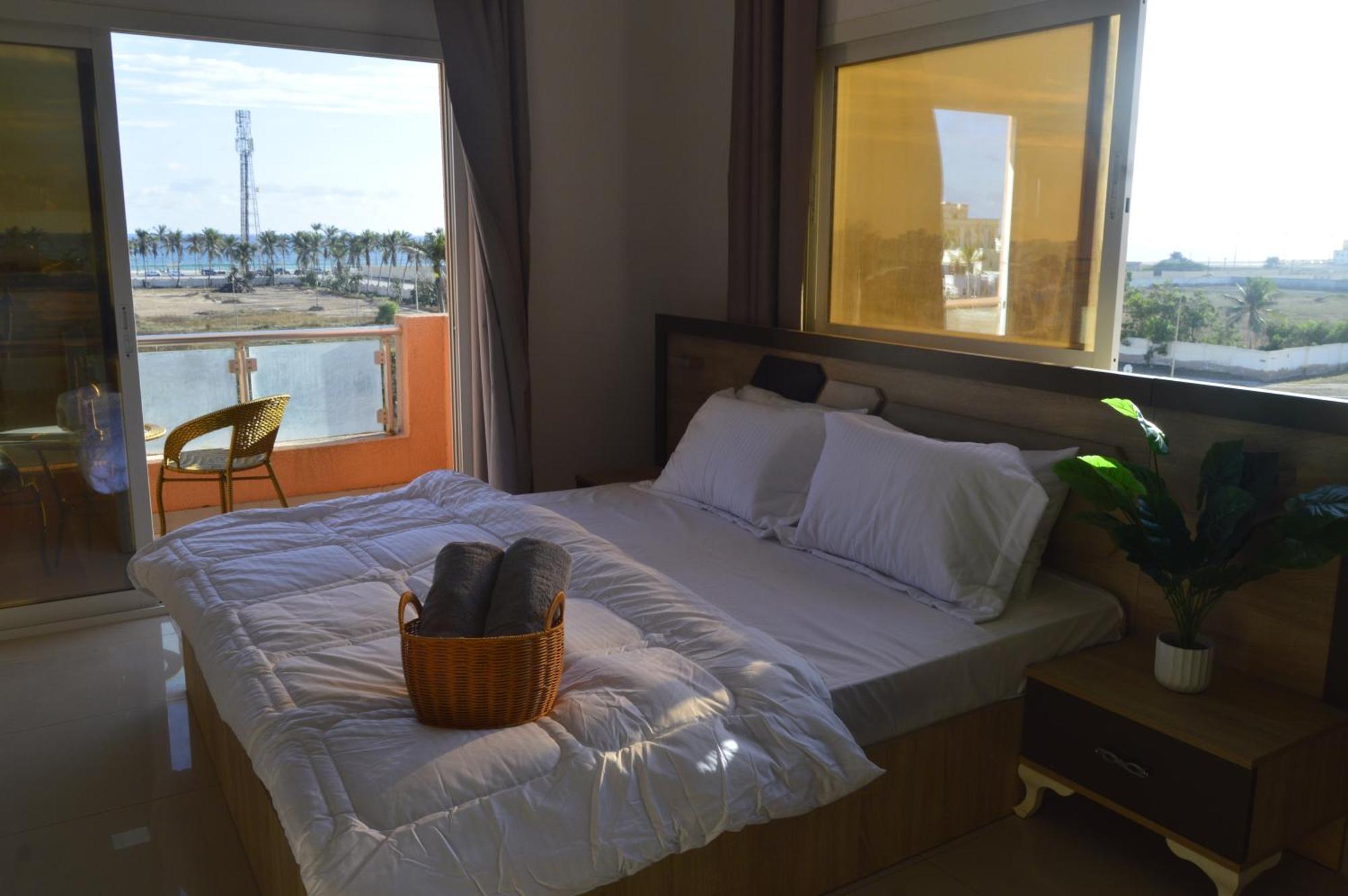 Beautiful Salalah Beach Apartments - 2 By Beautiful Salalah Tours Exteriör bild