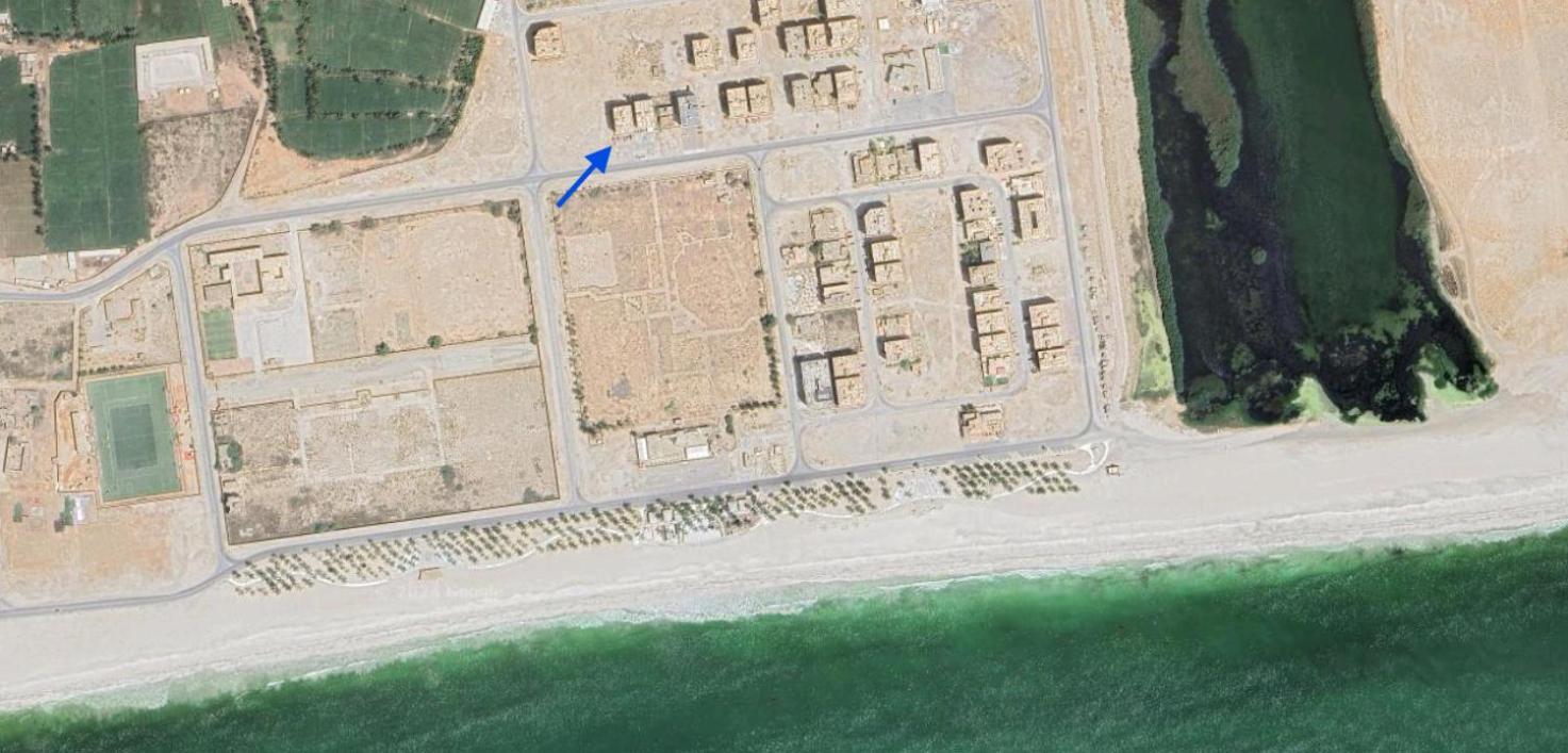 Beautiful Salalah Beach Apartments - 2 By Beautiful Salalah Tours Exteriör bild
